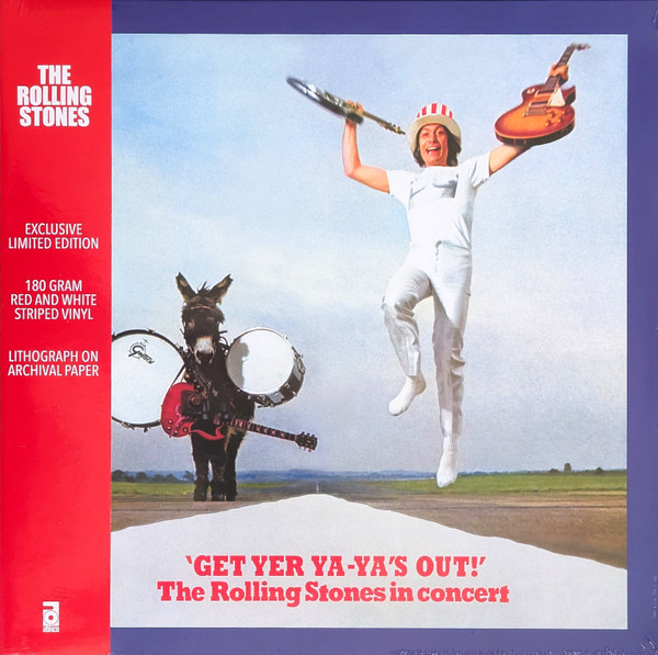 Get Yer Ya-Ya's Out! (The Rolling Stones In Concert)